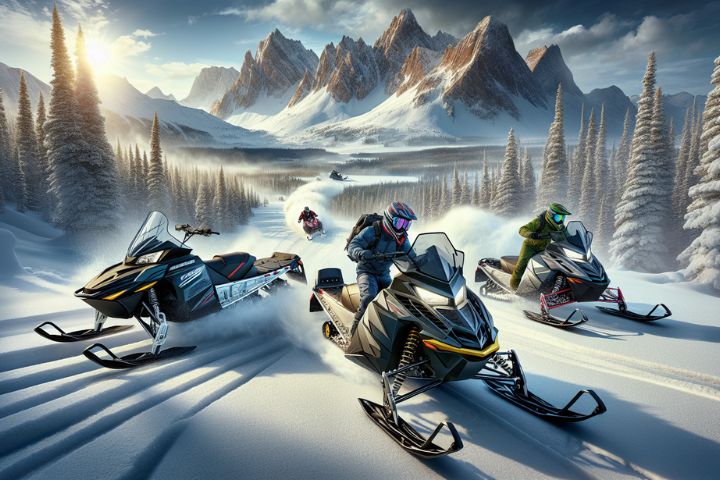 Types of snowmobile